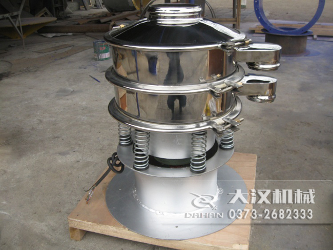 400型小型震動篩分機 400型小型震動篩分機